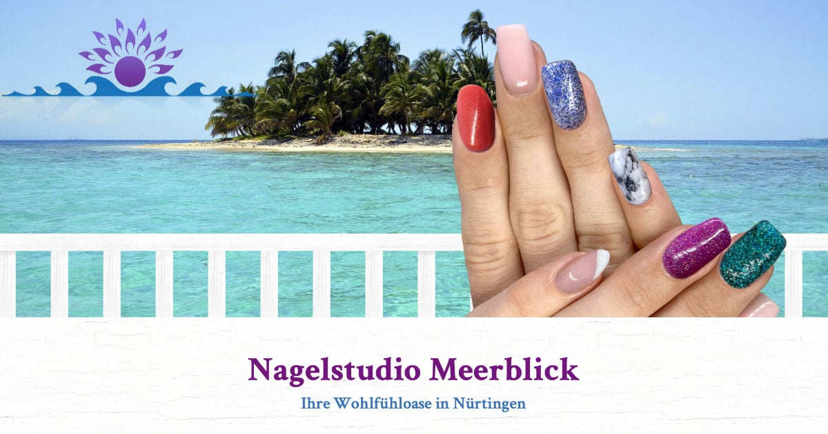 Bild von der Webseite von Nagelstudio Meerblick